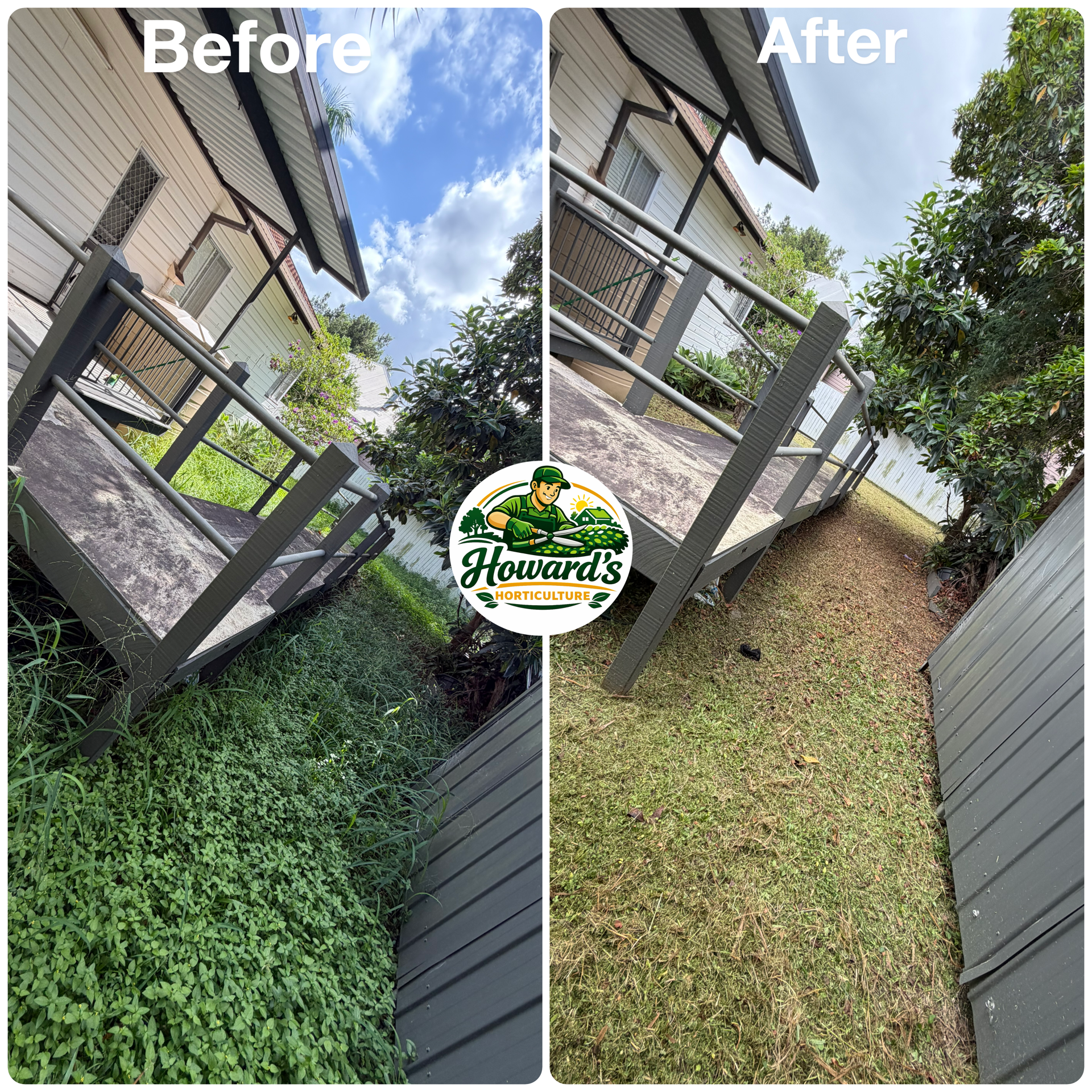 Garden transformation