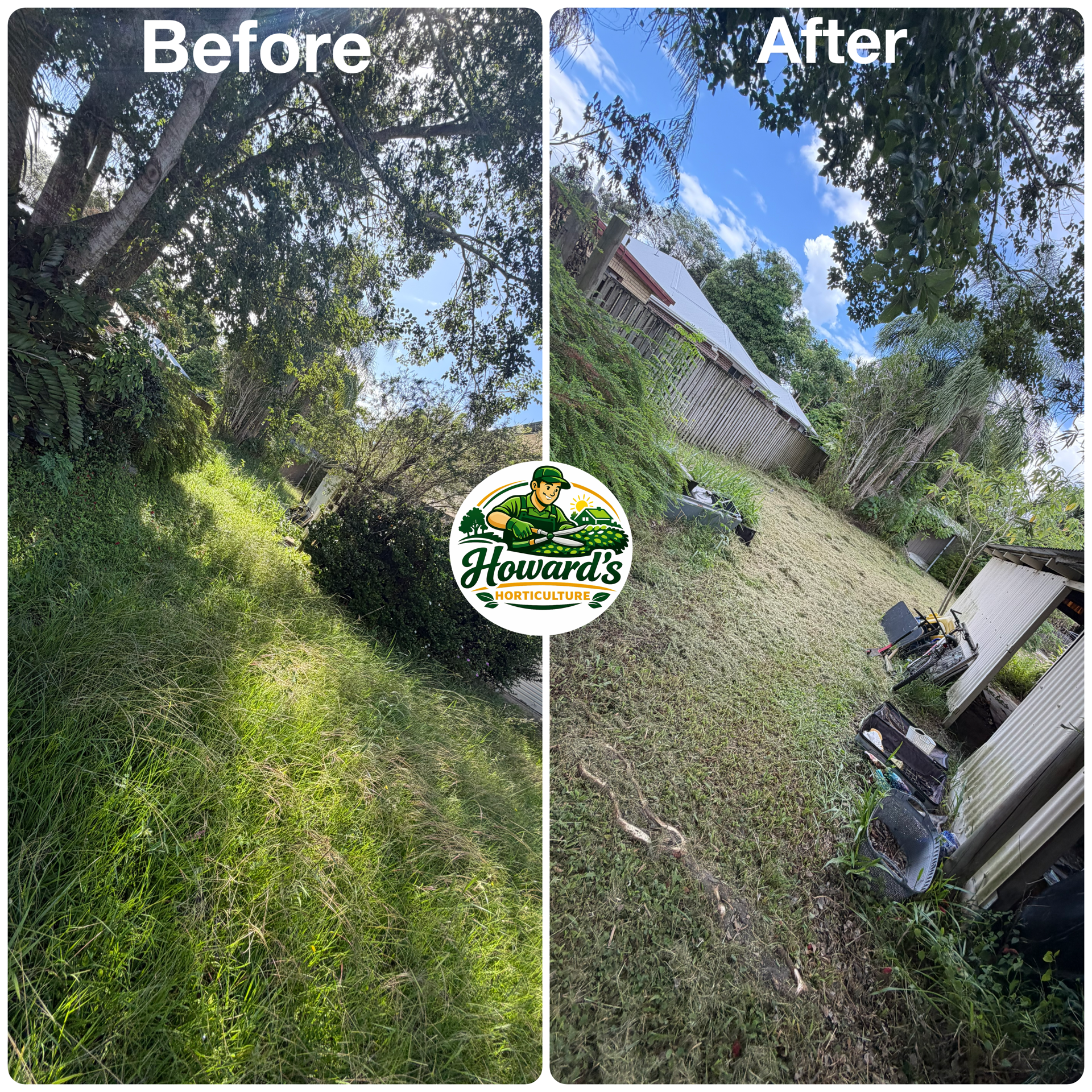 Garden transformation