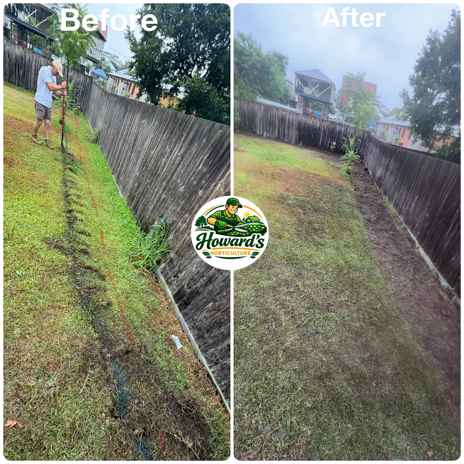 Garden transformation